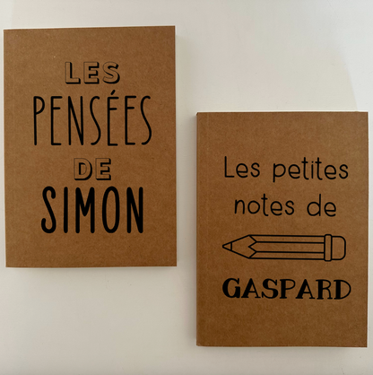 Cahier kraft