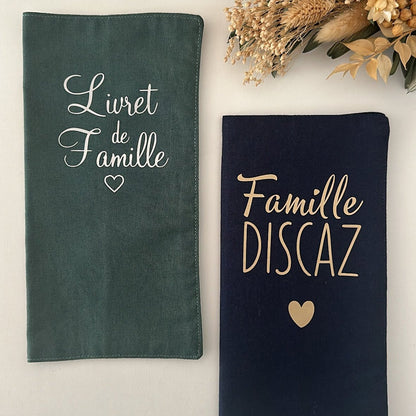 Protège livret de famille