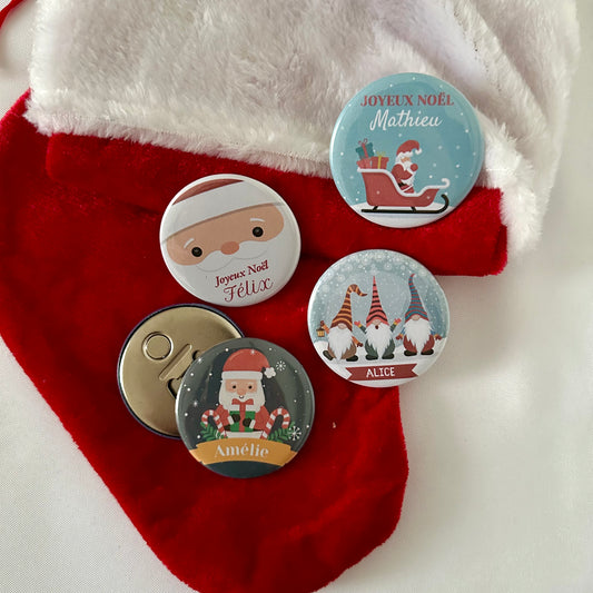 Décapsuleur aimanté de Noël