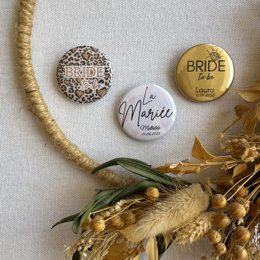 Badges EVJF