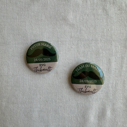 Badges EVG