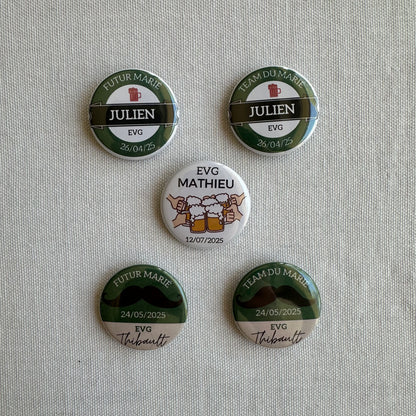 Badges EVG