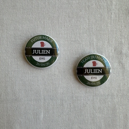 Badges EVG