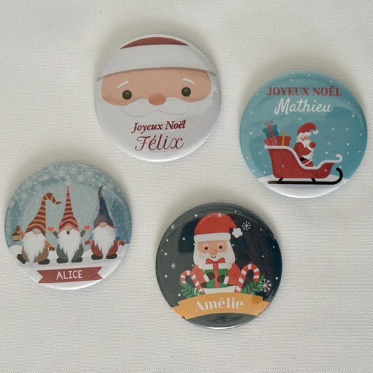 Magnet frigo de Noël
