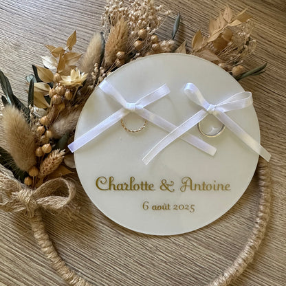 Porte-alliances en plexi