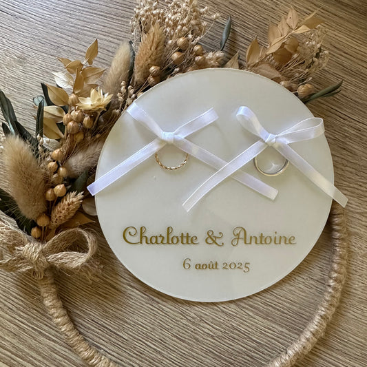 Porte-alliances en plexi