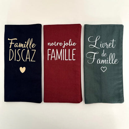 Protège livret de famille
