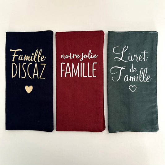 Protège livret de famille