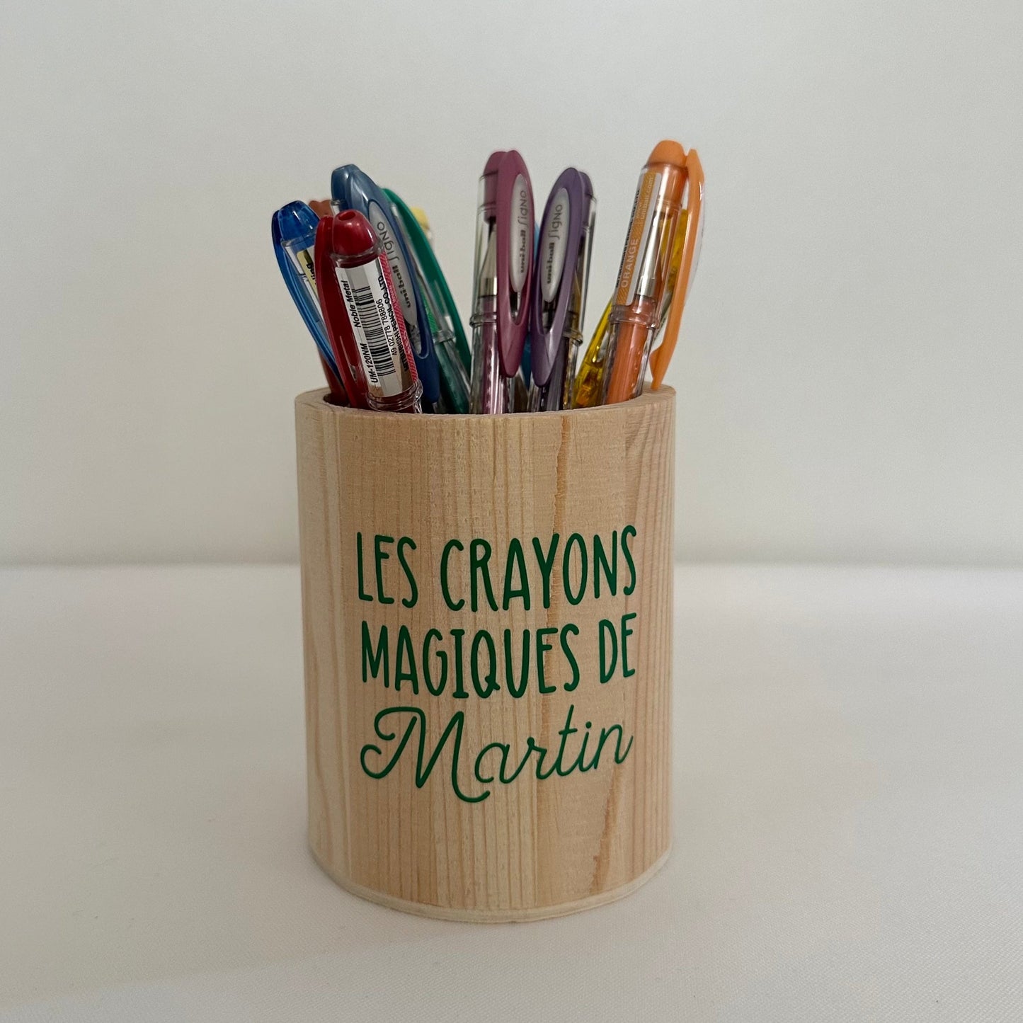 Pot à crayons