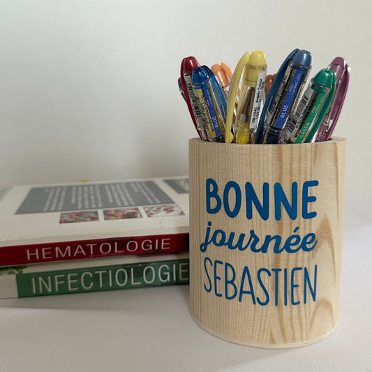 Pot à crayons