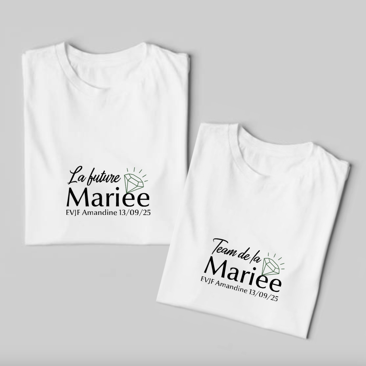 T-shirt EVJF