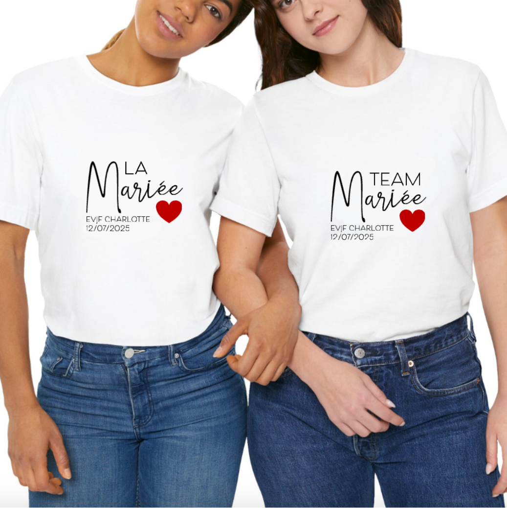 T-shirt EVJF
