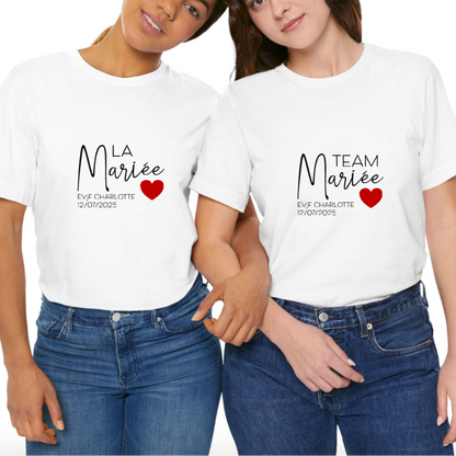 T-shirt EVJF