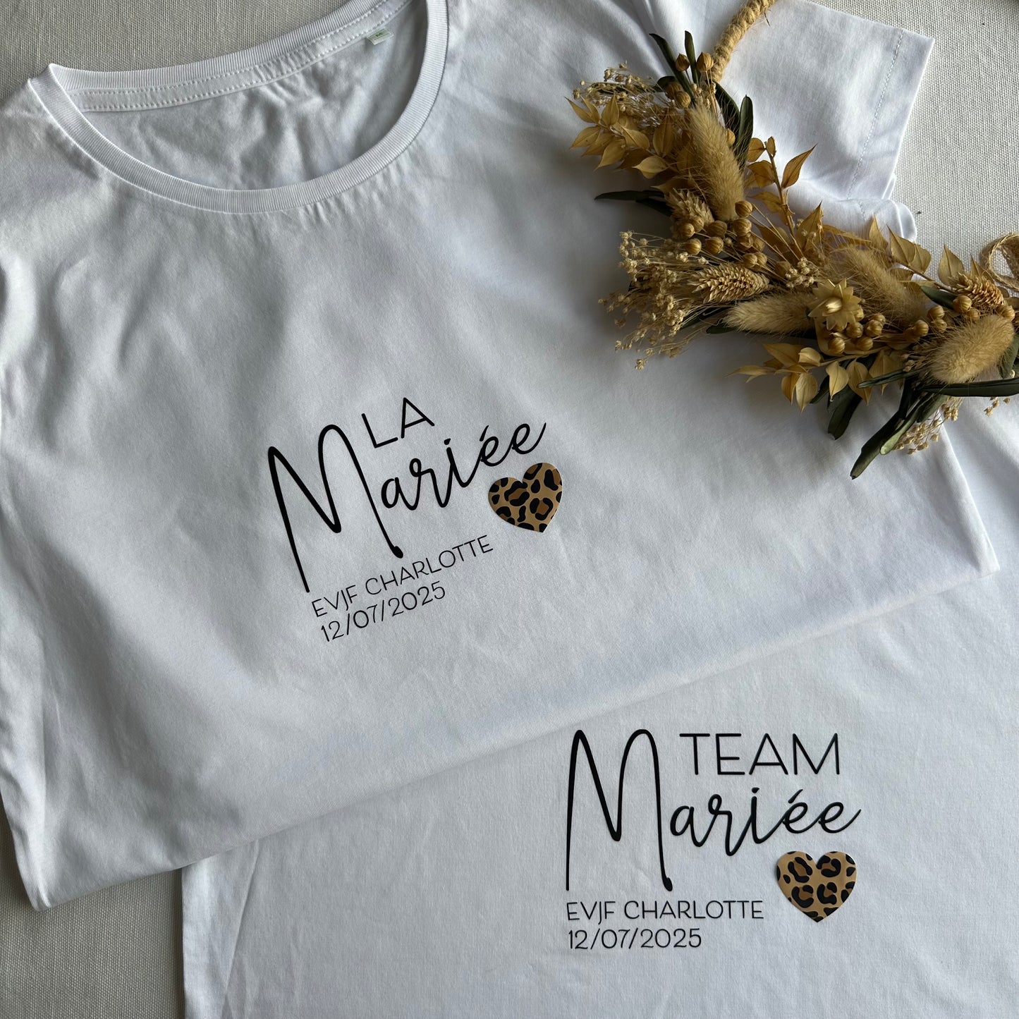 T-shirt EVJF
