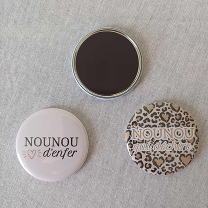 Magnet frigo Nounou