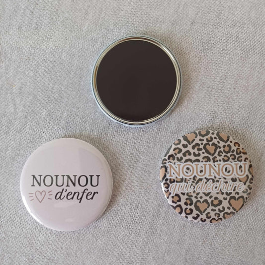 Magnet frigo Nounou