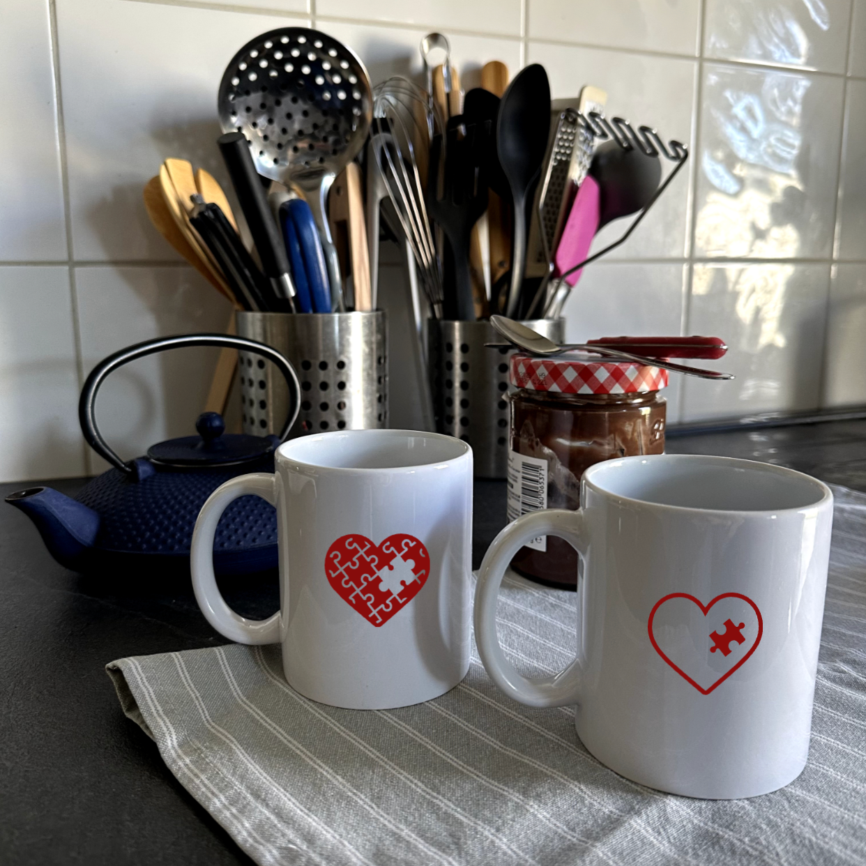 Mugs de l'amour