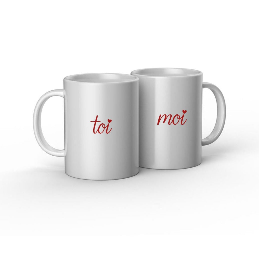 Mugs de l'amour