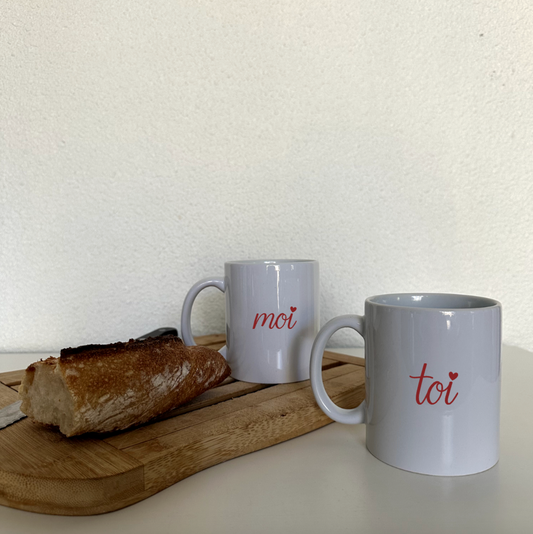 Mugs de l'amour
