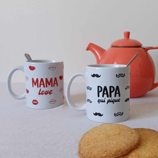 Mug Maman / Papa