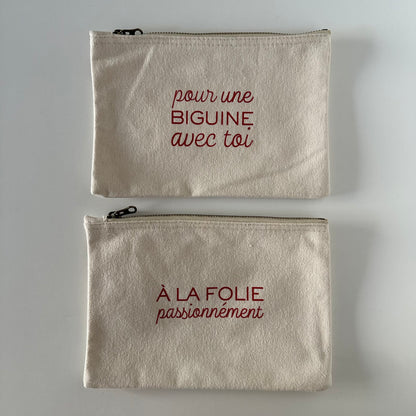 Pochettes de l'amour