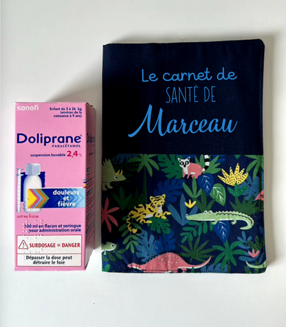 Protège carnet de santé
