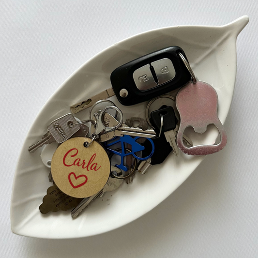 Porte-clés en bois