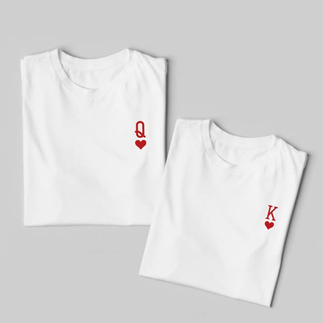 T-shirts couple
