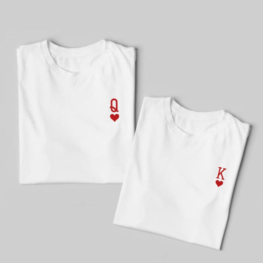 T-shirts couple