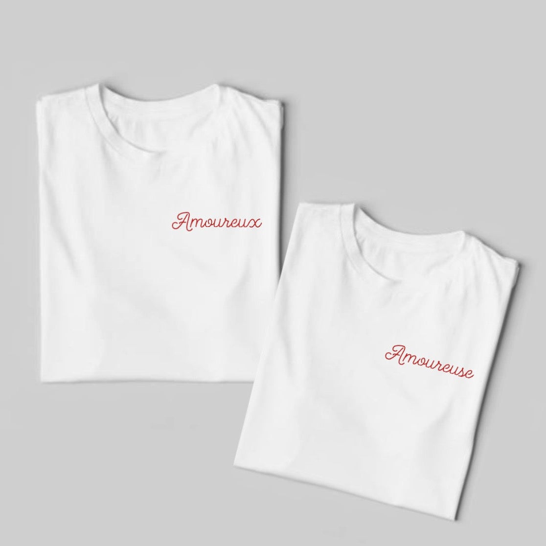 T-shirts couple