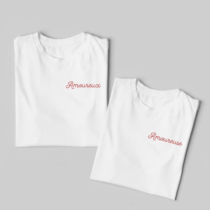 T-shirts couple