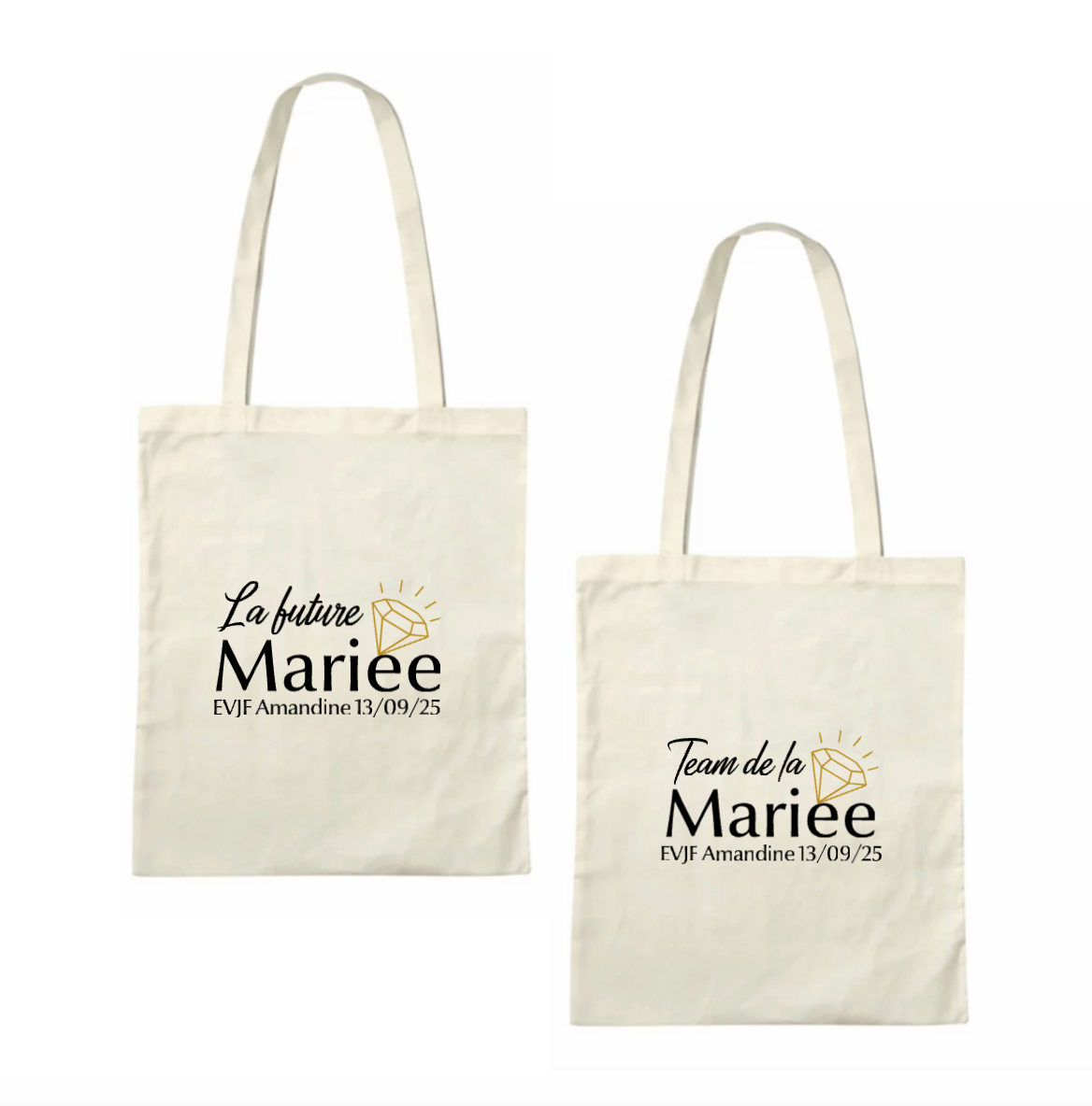 Tote bag EVJF