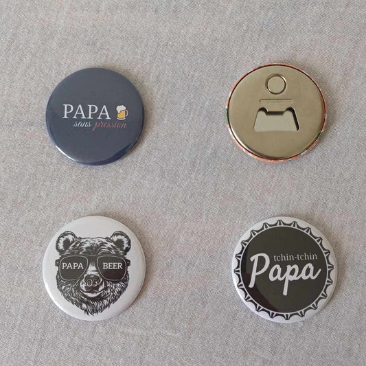 Décapsuleur aimanté Papa