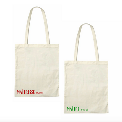 Tote bag Maître / Maîtresse